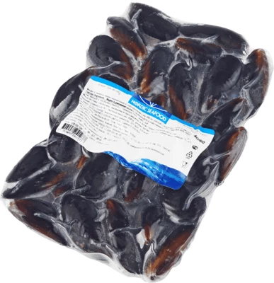 Мидии голубые в раковине 40/60 500г-1}