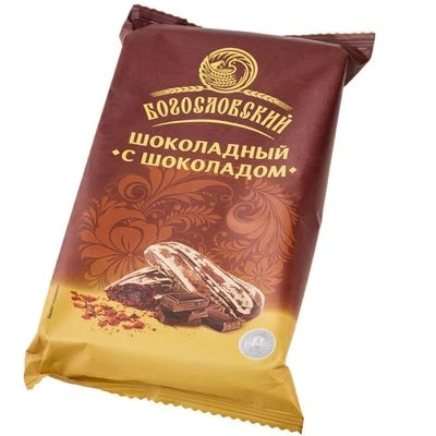 Пряники заварные с шоколадом Богословский 240г-1}