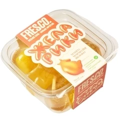 Желейные шарики Манго, маракуйя, яблоко Fresco 108г 