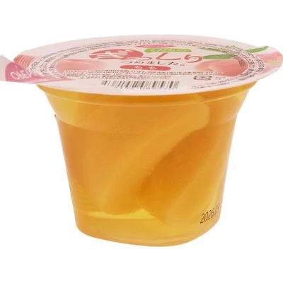 Желе Фруктовое Персик Момо Япония 200г-1}