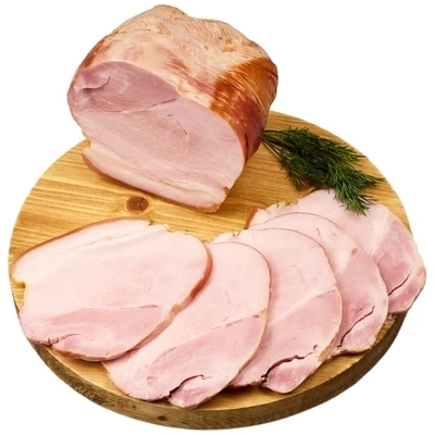 Бекон варено-копченый по-Венски Деликатеска ~500г-0}