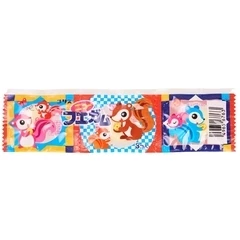 Жевательная резинка-свистулька Белочка Япония  8.25г