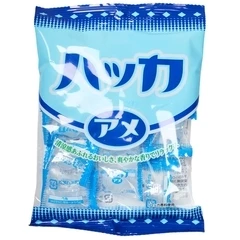 Карамель освежающая Мятная Япония 84г