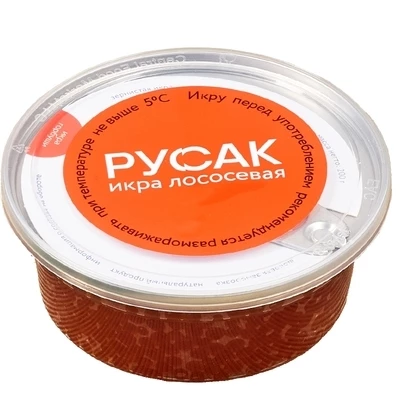 Икра красная горбуши замороженная без консервантов 200г-0}