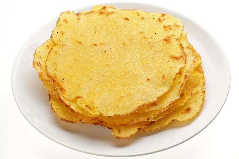 Кукурузная тортилья