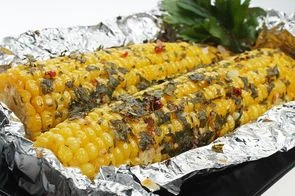Запеченная кукуруза
