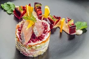 Селедочка под шубой