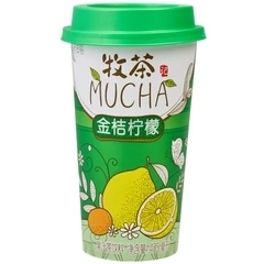 Чай фруктовый с соком кумквата и лимона Китай 435 мл