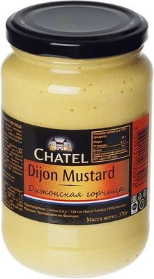 Горчица Дижонская Chatel 370г -0}