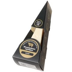 Сыр полутвердый выдержанный из козьего молока Мамонтовская Сыроварня 100г