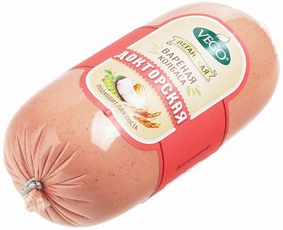 Колбаса Докторская веганская 500г-0}