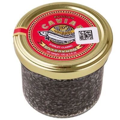 Икра черная стерляди 100г-0}