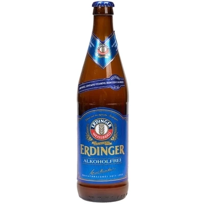 Пиво безалкогольное светлое Erdinger Германия 500мл-0}