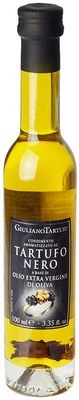 Масло оливковое ароматизированное черным трюфелем нерафинированное не дезодорированное Tartufo Nero 100мл-0}