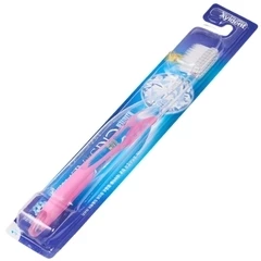 Зубная щетка White Crystal средней жесткости Корея 1шт