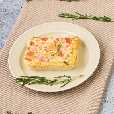 Омлет с помидорами и зеленью Деликатеска 150г-1}