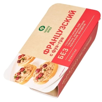 Паштет Французский с Фуа-Гра 146г-1}