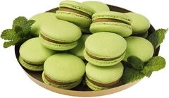 Пирожное Макарон Фисташка Деликатеска 180г