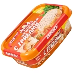 Сыр плавленый с грибами Ичалки 45% жир. 170г