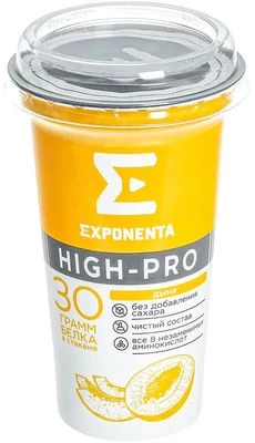 Напиток высокобелковый High-Pro со вкусом дыни 250г-0}