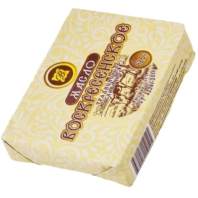 Масло сливочное Традиционное Воскресенский сыродел 82.5% жир. 170г-1}