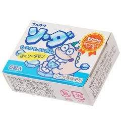 Резинка жевательная Marukawa Содовая 8.1г