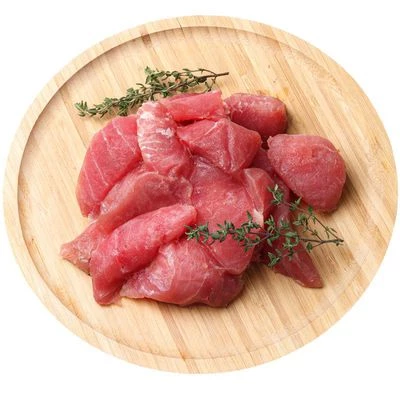 Филе тунца кубики порционные Вьетнам 500г-0}