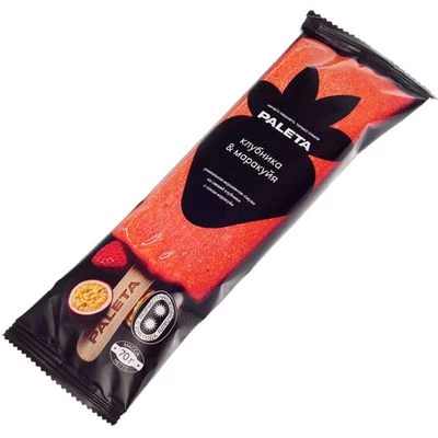 Мороженое Paleta Испанская клубника с маракуйей 70г-1}