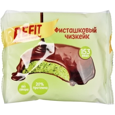 Печенье протеиновое Фисташковый чизкейк Refit 40г-0}