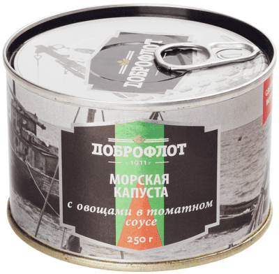 Морская капуста с овощами 250г - купить в Москве по выгодной цене в ...