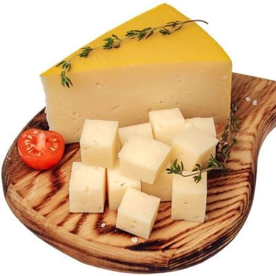 Сыр Сильковский полутвердый 45% жир. Деликатеска ~200г-0}