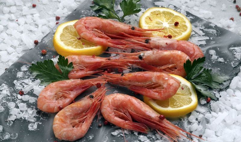 Размер креветок: как выбрать нужные?