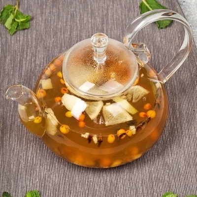 Смесь фруктово-ягодная с пряностями для чая №1 от Шефа 150г-0}