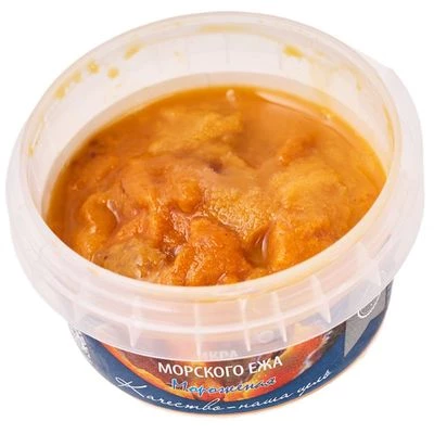 Икра морского ежа зеленого замороженная 50г-1}