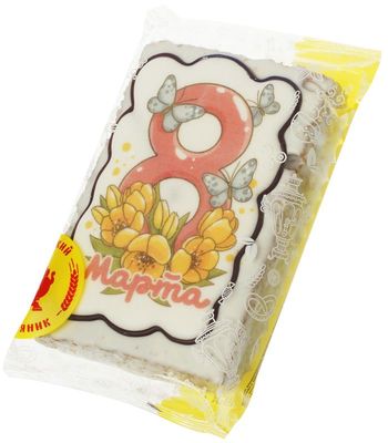 Пряник Цифра 8 марта 130г-1}