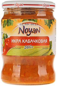 Икра кабачковая 560г