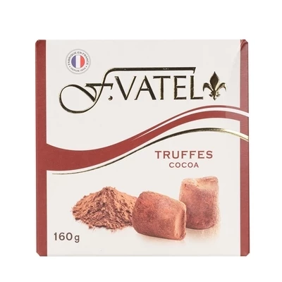 Конфеты Трюфель классический F. Vatel Франция 160г-0}
