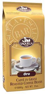 Кофе SAQUELLA Оро 1кг