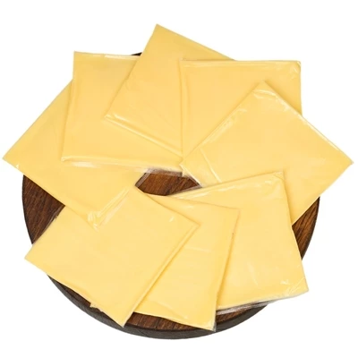 Сыр плавленый ломтики Чизбургер Hohland 150г-1}