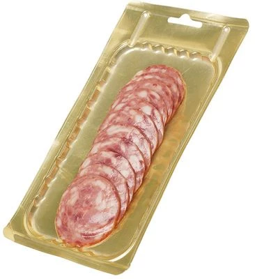 Колбаса Мадера варено-копченая охлажденная 100г-1}