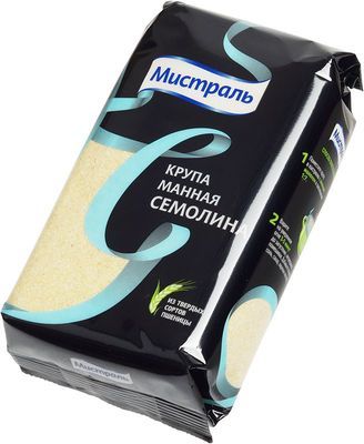 Крупа манная Семолина Мистраль 450г - купить в Москве по выгодной цене ...