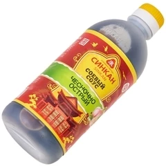 Соус соевый Чесночно острый Синкан 500мл