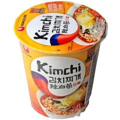 Лапша быстрого приготовления Кимчи Рамен с сырным вкусом 70г