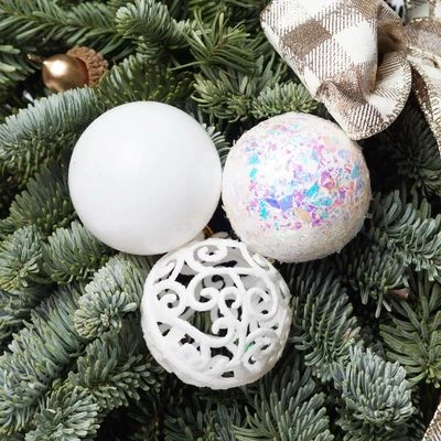 Букет новогодний Ледяное кружево-1}