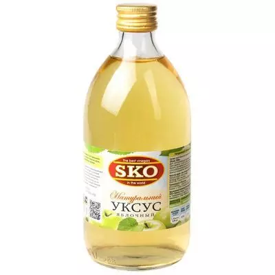 Уксус яблочный натуральный SKO Испания 500мл - купить в Москве по ...