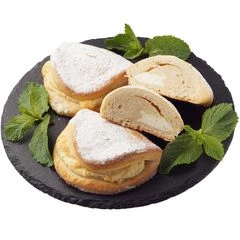 Сочники с творогом песочное пирожное  Деликатеска 3шт