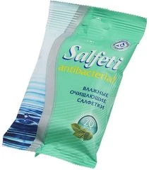 Салфетки влажные Salfeti антибактериальные 20шт