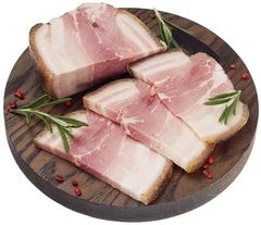 Сало копченое на дровах ~400г