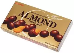 Миндаль в молочном шоколаде шоколадные шарики 46г 