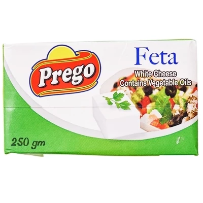Рассольный продукт Фета Prego 52% жир. 250г-0}